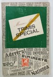 TRIMIS SPECIAL de MARIUS MIRCU , 1974 , DEDICATIE * , PREZINTA HALOURI DE APA *
