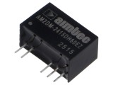 Convertor DC/DC 2W, intrare 21,6&divide;26,4VDC, ieșire -15VDC