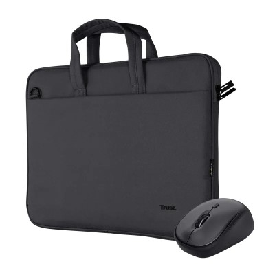 Kit Geanta de laptop Trust Bologna pentru laptop-uri cu diagonala foto
