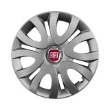 Set 4 Capace Roti 15 inchi (R15) Compatibile Cu FIAT model - 330