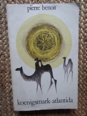 Pierre Benoit - Koenigsmark Atlantida foto