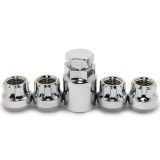 Kit Antifurt Roti 4x Piulite Jante Aliaj M12x1.5 Cadillac Srx Gmt 265 2003 - 2009