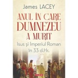 Anul in care Dumnezeu a murit. Isus si Imperiul Roman in 33 d. Hr. - James Lacey