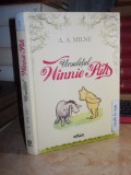 A.A. MILNE - URSULETUL WINNIE PUH , CU ILUSTRATII , ARTHUR , 2013 #