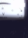 Aparat de masura vechi Voltmetru simens 10-1000V