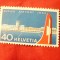 Serie 1 valoare Elvetia 1953 - Aviatie