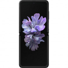 Smartphone Samsung Galaxy Z Flip 256GB 8GB RAM Dual Sim 4G Snapdragon Mirror Black foto