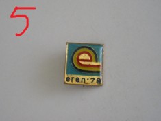 QW9 I 89 - Insigna - tematica tehnica - inscriptia EREN 79