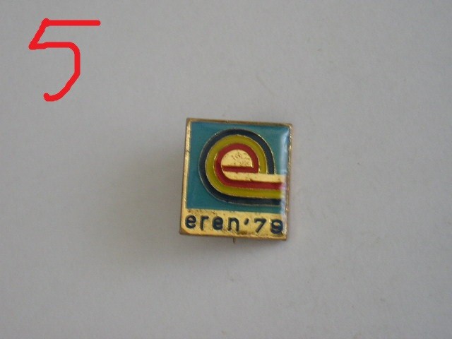 QW9 I 89 - Insigna - tematica tehnica - inscriptia EREN 79