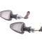 Set semanlizari moto, MRT-015, LED, negru metallic, E-mark Cod Produs: MX_NEW KRZTNL022