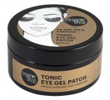 Plasturi cu gel tonice pentru ochi Caffeine &amp; Pu-erh Tea, 60 bucati, Organic Shop
