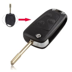 Carcasa cheie tip briceag Techstar pentru Ford &ndash; compatibila cu lamela FO21, transformare cheie clasica in flip