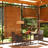 Gossi set mobilier de gradina, 3 piese, gri