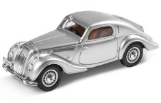 Macheta Oe Skoda Popular Monte Carlo 1937 1:43 Argintiu Silver 000099300ANA7W foto