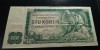 Bancnota 100 korun 1961 prefix G