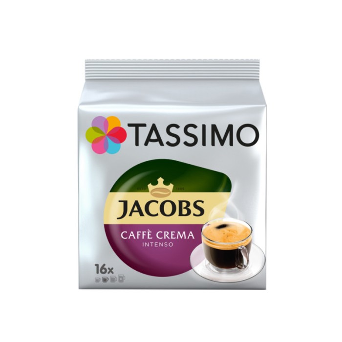 Jacobs Tassimo Cafe Crema Intenso XL capsule, 16 buc