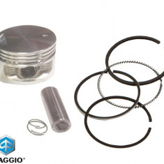 Piston original Aprilia Mojito - Piaggio Fly - Liberty - Vespa ET4 - LX - S 4T AC 125cc (mot Leader) D57.00 bolt 15 (cota uzura) (cat. 2)