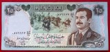 Irak 25 dinars dinari 1986 seria 623 Saddam Hussein **