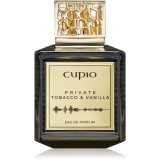 Cupio Private Tobacco &amp; Vanilla Eau de Parfum unisex 100 ml
