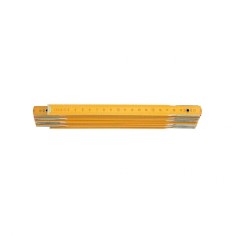 Metru tamplar - lemn 2 m Vorel 15020