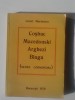 COSBUC, MACEDONSKI, ARGHEZI, BLAGA, texte comentate - CONST. MARINESCU (5+1)5