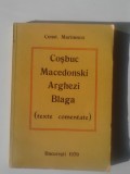 COSBUC, MACEDONSKI, ARGHEZI, BLAGA, texte comentate - CONST. MARINESCU (5+1)5