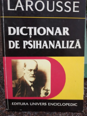 Roland Chemama - Dictionar de psihanaliza (editia 1997) foto