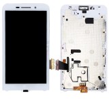 LCD+Touchscreen cu Rama BlackBerry Z30 / 4G WHITE