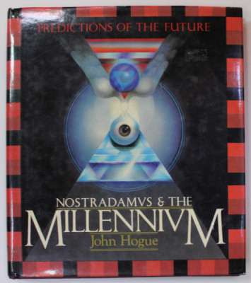 NOSTRADAMUS and THE MILLENNIUM , PREDICTIONS OF THE FUTURE by JOHN HOGUE , 1987 foto