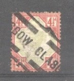 Great Britain 1887 Queen Victoria, Mi.92, used AM.068