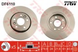 Disc frana MERCEDES CITAN Tila-Auto (415) (2012 - 2016) TRW DF6110