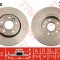 Disc frana RENAULT KANGOO Express (FW0/1) (2008 - 2016) TRW DF6110