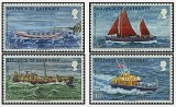 Guernsey 1974 - Life Boats, serie neuzata