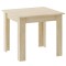 Masa pentru sufragerie/living, Artool, lemn, stejar sonoma, 80x80x75 cm GartenVIP DiyLine