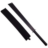 Cumpara ieftin Sabie Vanatoare IdeallStore&reg; Ninja Blade 81cm, Negru, Otel, Teaca Inclusa