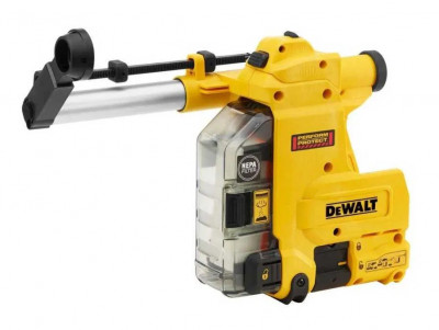 D25304DH Sistem de extractie a prafului Dewalt pentru rotopercutoare foto