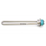 Rezistenta Electrica Nichelata Dreapta cu Filet 1500W, 230V, Boiler, Cazane, Incalzire Apa, Diametru 32mm