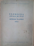 Expozitia anuala de stat a artelor plastice, 1954 (1954)