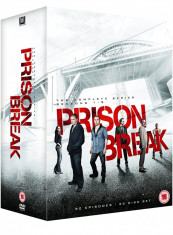 FILM SERIAL Prison Break - Sezoanele 1-5 [DVD] Complete Collection foto