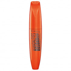 Mascara RIMMEL LONDON Scandal Eyes Reloaded, 002 Brown Black, 12 ml, Mascara pentru Volum, Mascara Neagra, Mascara pentru Definire, Mascara pentru Alu