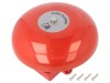 Clopot acustic 19-28VDC 98dB IP33C Oțel
