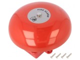 Clopot acustic 19-28VDC 98dB IP33C Oțel