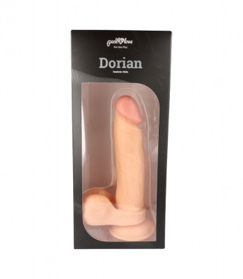 Dildo Realistic Dorian, 23 cm x 4,5 cm foto