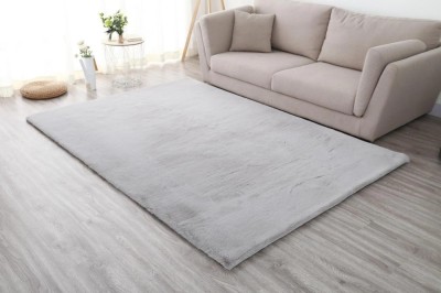 Covor Heinner Shaggy soft blanita Gri 200x300 cm foto