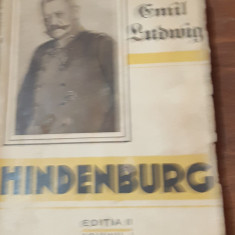 HINDENBURG EMIL LUDWIG