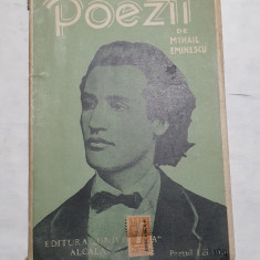 POEZII - MIHAI EMINESCU - EDITIE ALEASA - 1905