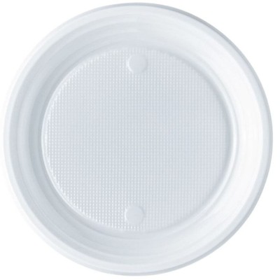 Farfurii Plastic 21cm, Reutilizabile, Set 50buc foto