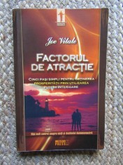 Joe Vitale - Factorul de atractie