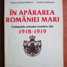 IN APARAREA ROMANIEI MARI -CAMPANIA ARMATEI ROMANE DIN 1918 -1919