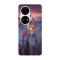Husa compatibila cu Huawei Nova 9 model Celeste Winged Strawberry, Silicon, TPU, Viceversa